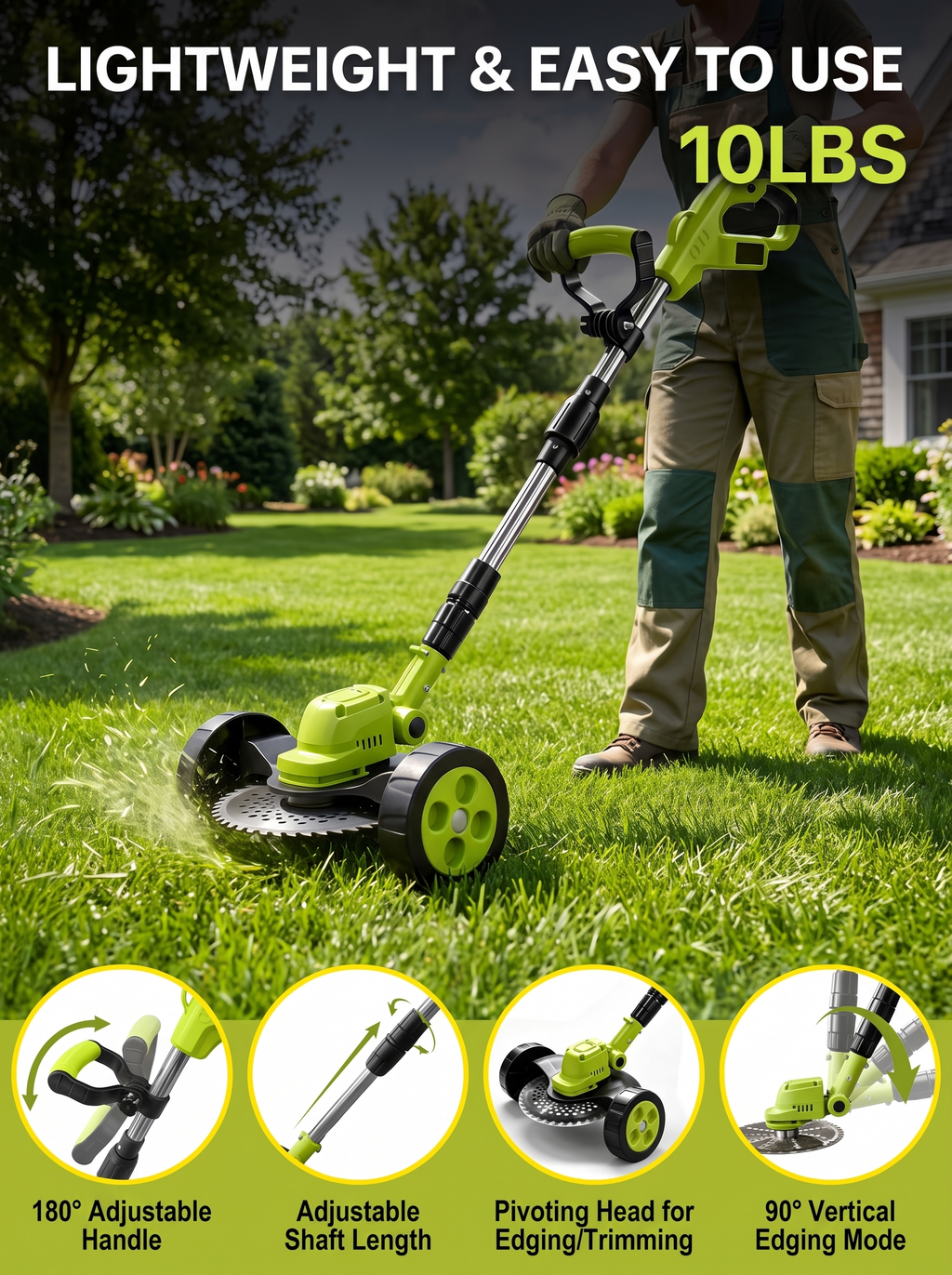 Cordless Lawn Mower