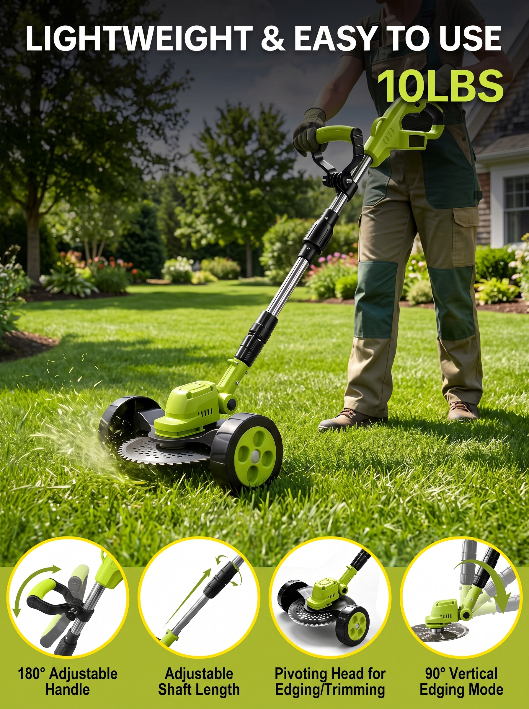 Cordless Lawn Mower