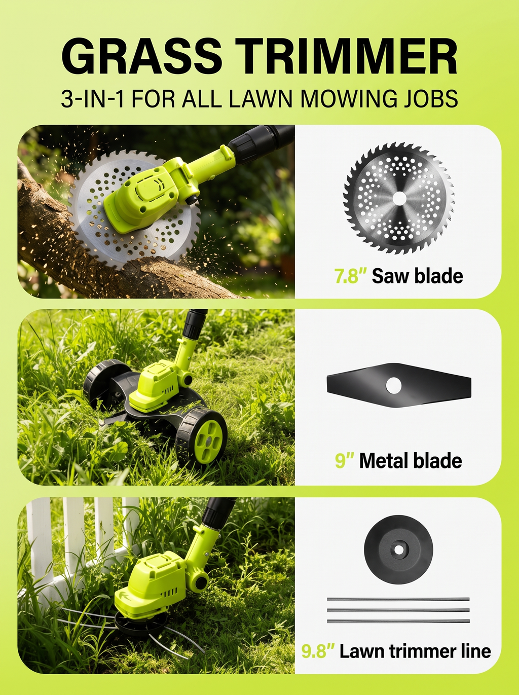Cordless Lawn Mower
