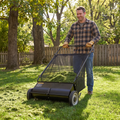 26" Push Lawn Sweeper