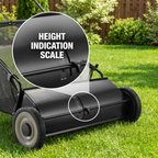 26" Push Lawn Sweeper
